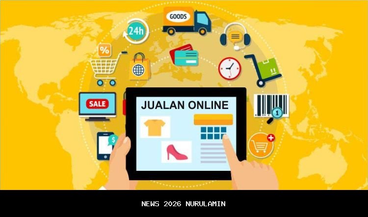 Jualan di Trotoar Lebih Laku, Pasar Tamrin Bontang Hadapi Persaingan Pedagang