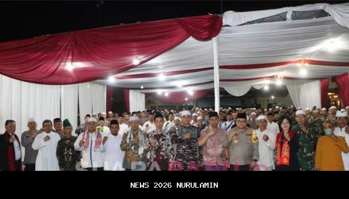 Polres Tegal gelar doa lintas agama sambut 2026