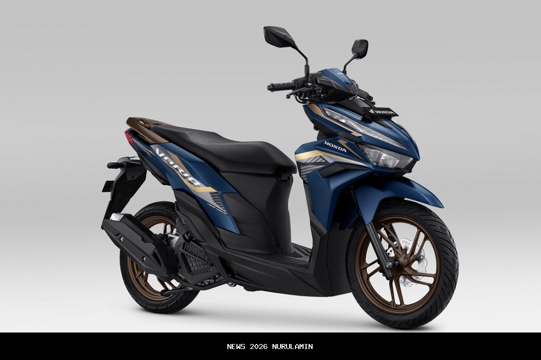 Resmi Dirilis! All New Vario 125: Desain Street, Harga, Fitur, dan Keunggulan