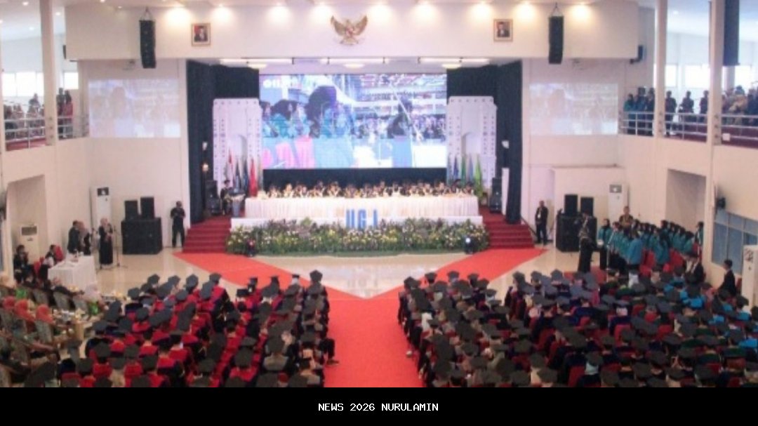 Lulusan SCU Hari Ini: Terlahir Kembali, 266 Orang Diwisuda