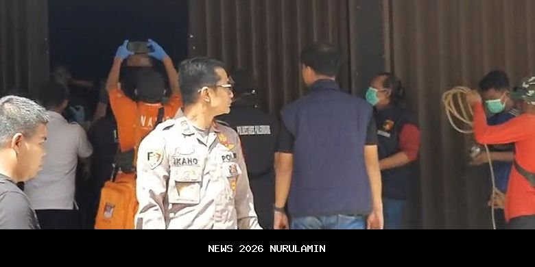 Abdul Mugni Tega Bunuh Aziz Gara-Gara Utang