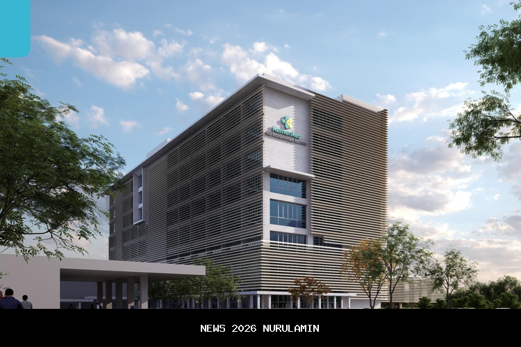 RSMH Palembang Luncurkan Gedung 1B, Total Kamar Naik Jadi 990