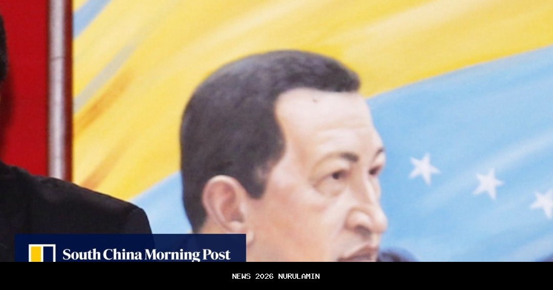 Jejak Karier Maduro, dari Sopir Bus Hingga Ditangkap AS