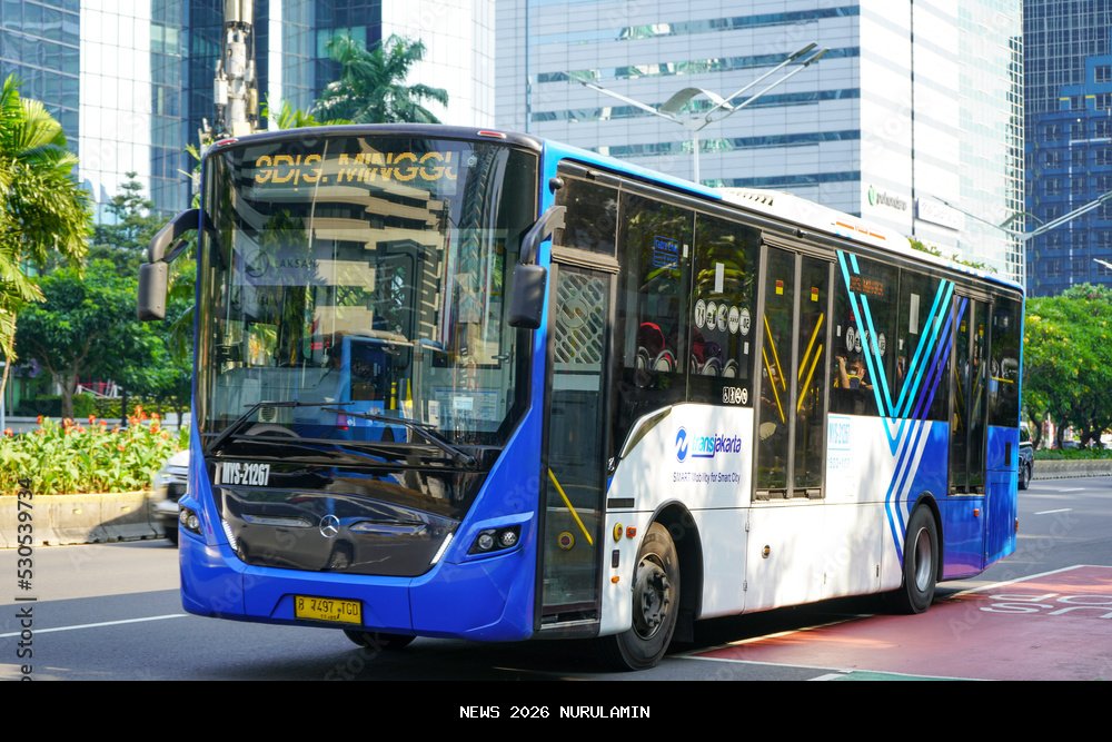 Transjakarta Pecat Sopir Jaklingko yang Hina Penumpang dengan Kata Kasar