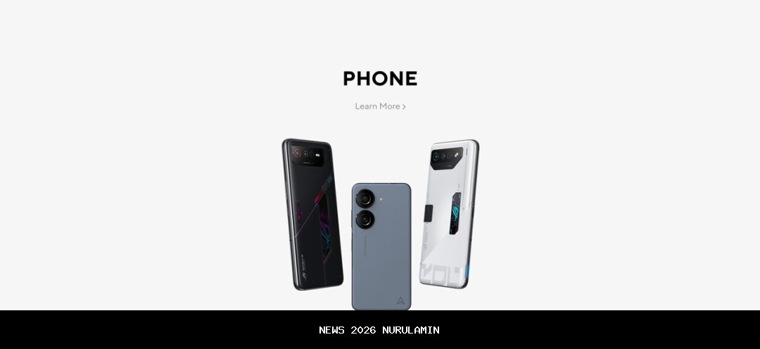 Apakah ASUS Berhenti dari Bisnis Ponsel Tahun 2026? Analisis Mendalam