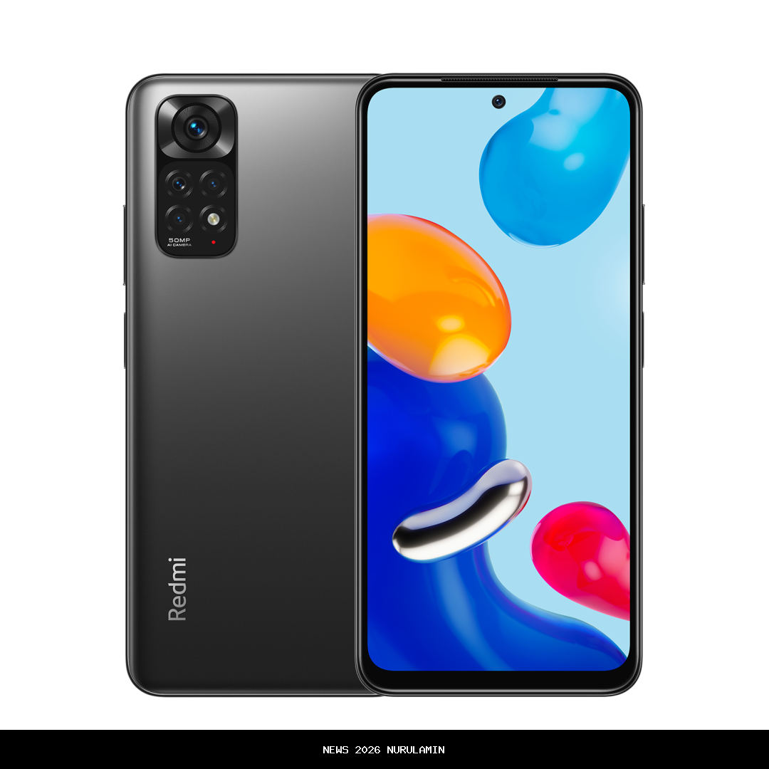 Redmi 13C: HP Rp1 Jutaan dengan RAM 8GB dan Kamera 50MP, Kencang dan Hemat!