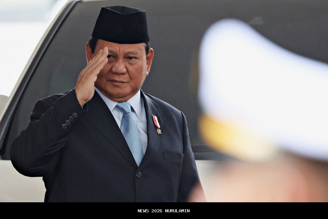 Prabowo: Pemerintah Harus Bekerja, Bukan Libur Saat Bencana