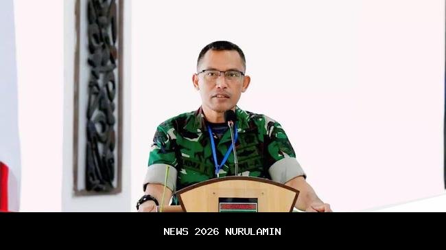 Danbrigif 25/Siwah pastikan oknum kopral TNI yang aniaya Pratu Farkhan sudah ditahan