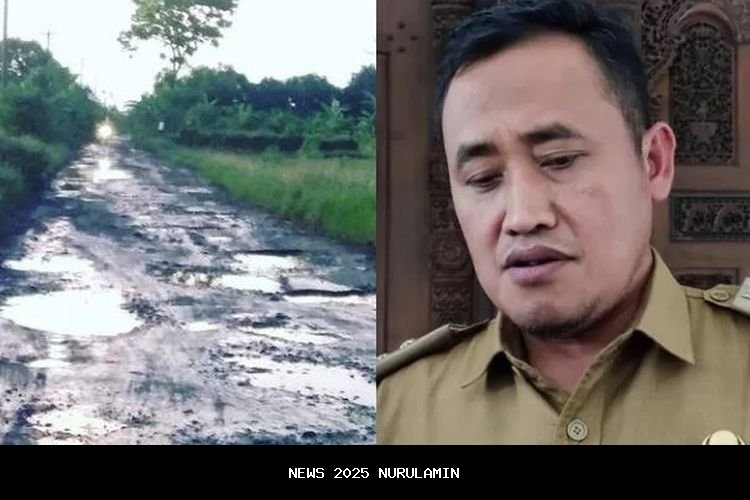 Ini respons bupati terkait keluhan jalan rusak di Jombang