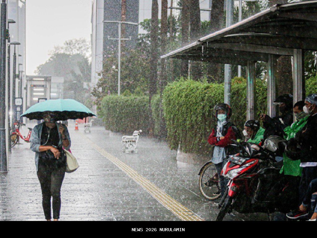 Prakiraan Cuaca BMKG Kebumen Hari Ini: Hujan Mengguyur Sebagian Wilayah