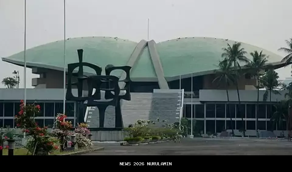 Peran DPR dalam Sistem Pemerintahan Indonesia