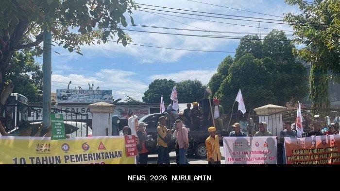 Dana Hutan Rp 44,89 Miliar Disoroti, Komnas HAM Sulteng Peringatkan Ancaman Ketidakadilan Masyarakat Adat