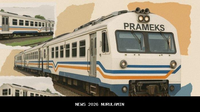 Cek Jadwal KA Prameks Hari Ini, Tiket Harga 8 Ribu
