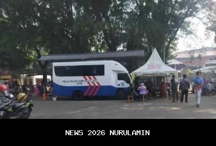 SIM Keliling Tangerang Selatan 13 Desember 2025, 2 Lokasi Penukaran SIM