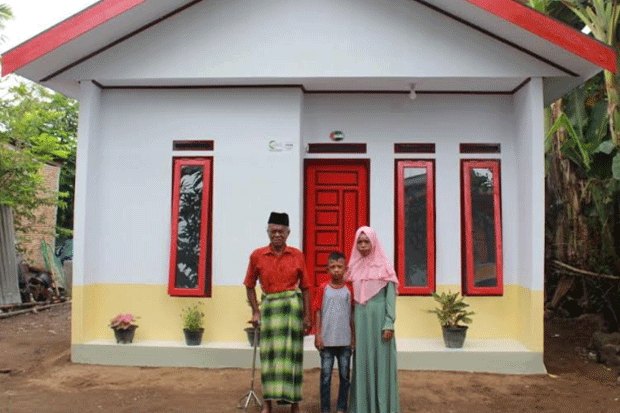 22 warga miskin di Lhokseumawe terima rumah layak huni dan aman gempa dari Islamic Relief