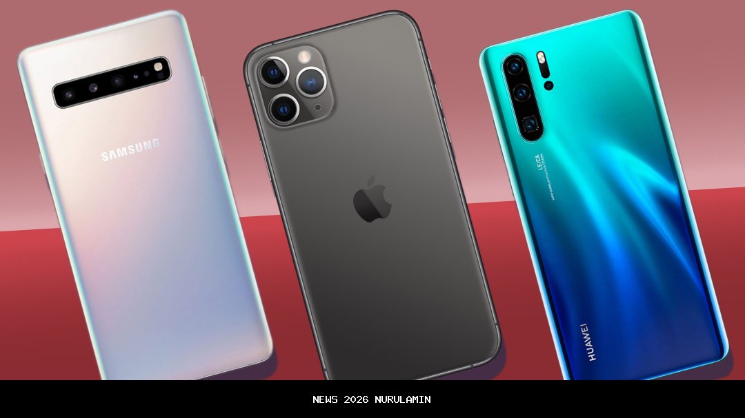 Smartphone Terbaik Awal Tahun untuk Kebutuhan Nyata