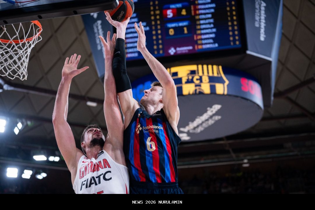 Sosok yang beri sinyal comeback demi perkuat Blaugrana di Derby Catalan, sudah turun lapangan