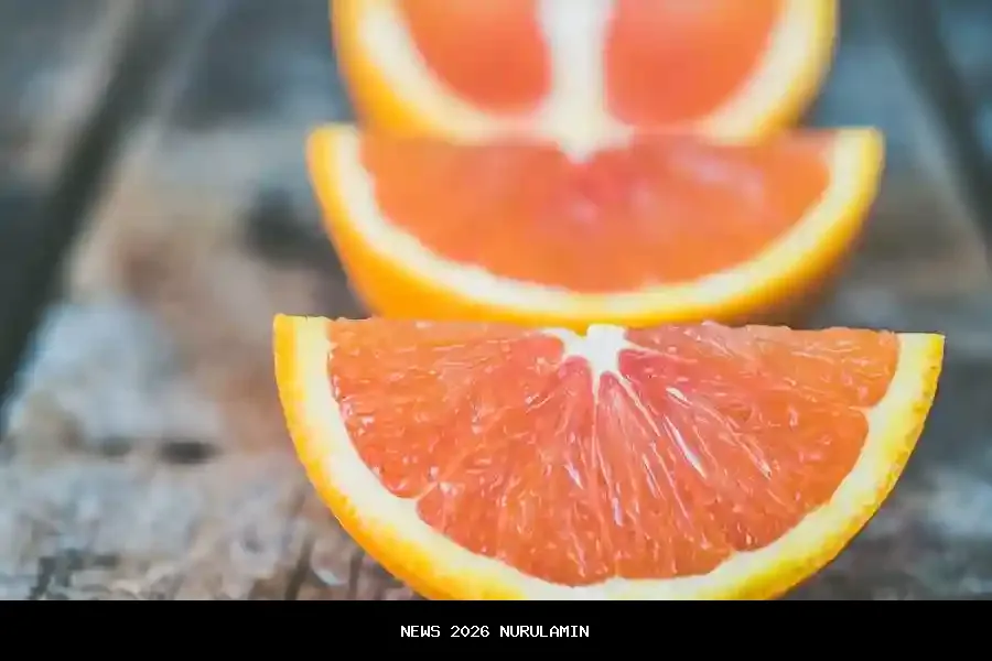 Tak hanya jeruk! Ini deretan jus “super vitamin C” yang lebih dahsyat untuk daya tahan tubuh