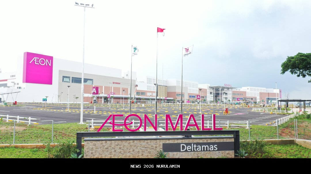 AEON MALL Deltamas Tutup 2025 dengan Berbagai Prestasi Menarik