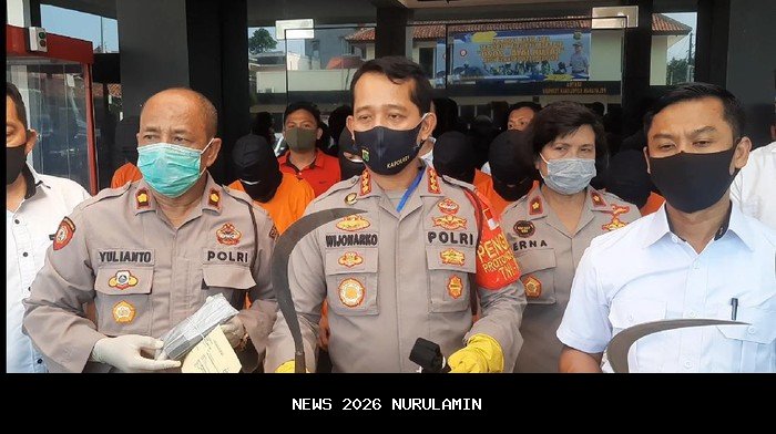 Puluhan Pelajar di Bekasi Gagal Tawuran Digagalkan Polisi