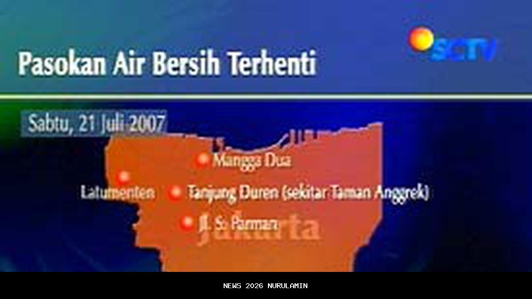 Kebocoran pipa terulang, pasokan air bersih Tarumajaya terhenti sementara