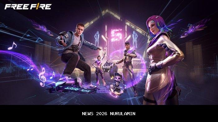 Tanggal Kembar Garena: 21 Kode Redeem FF Terbaru 12 Desember 2025, Klaim Hadiah Gratis