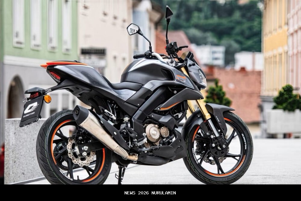 QJMotor SRK 125 S 2025, naked bike 125 cc modern yang siap jadi motor harian