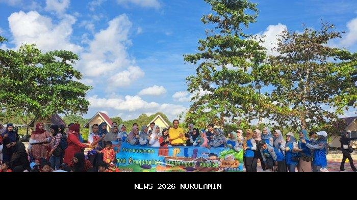 Roadshow Kampung Dongeng: Siswa SDN 5 Pangkalpinang Tertawa Bersama dalam Peduli Bencana