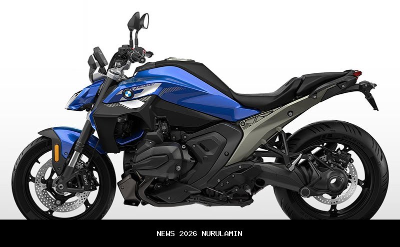 Kapan BMW R 1300 R 2026 Tiba di Indonesia? Informasi Terkini yang Harus Kamu Ketahui!
