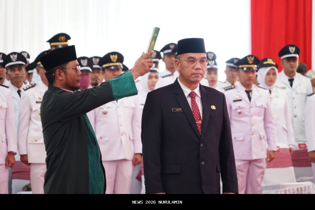 Wakil Wali Kota Pangkalpinang Lantik 2.758 PPPK Paruh Waktu