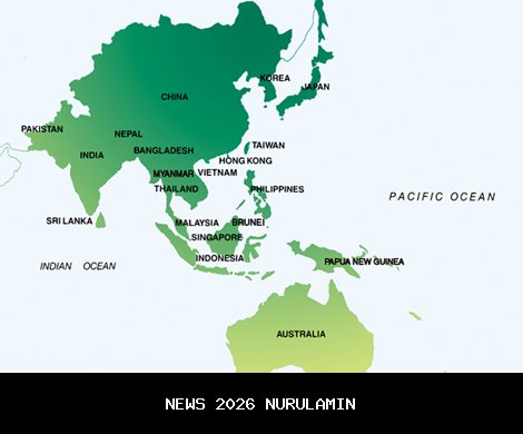 Strategi Indo-Pasifik Kanada: ASEAN Kunci Pertumbuhan di Tengah Tekanan Dagang AS dan Tiongkok