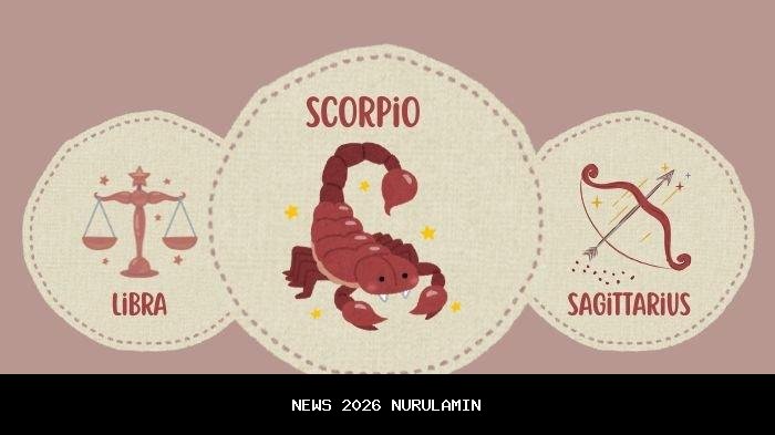 Ramalan Zodiak Sabtu 13 Desember 2025: Scorpio Berpeluang, Sagitarius Beruntung