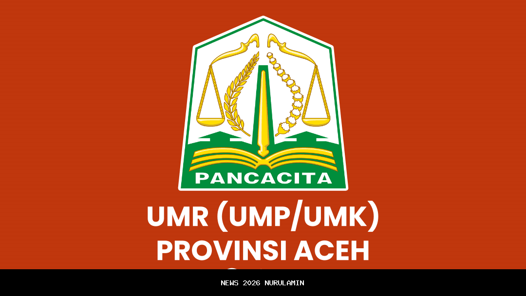 Lengkap: Aturan UMP 2026 Diumumkan, Rincian Gaji dan Skema Upah Terbaru