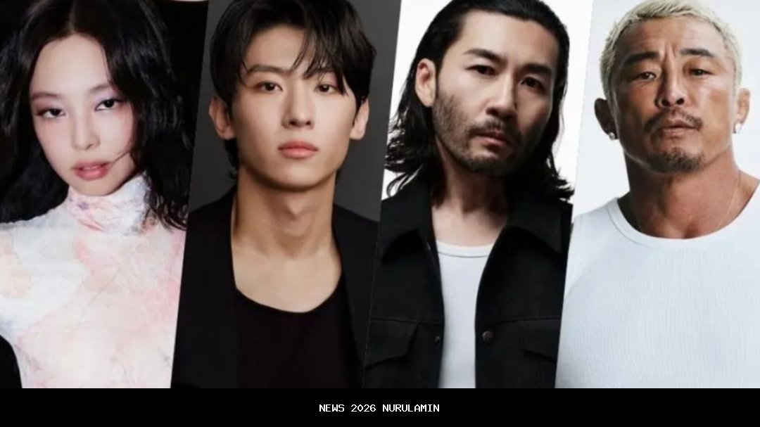 Jennie BLACKPINK, Dex, Noh Hong Chul, dan Choo Sung Hoon Bintangi Manito Club 2026