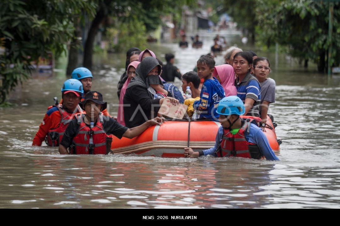 Mencegah Banjir Susulan, Tim BNPB Percepat Pembersihan Sungai Sumatra