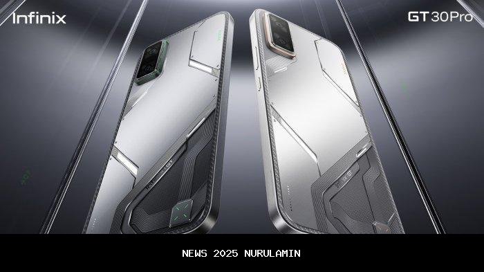 Harga HP Infinix Terbaru: GT 30, Hot 60 Pro, Note 50X, GT 30 Pro