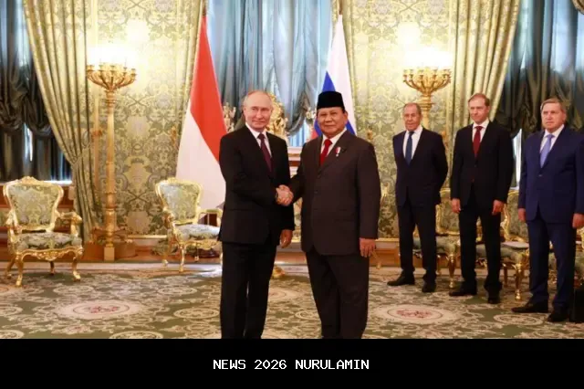 Canda Prabowo Undang Putin: Jangan ke India Saja!