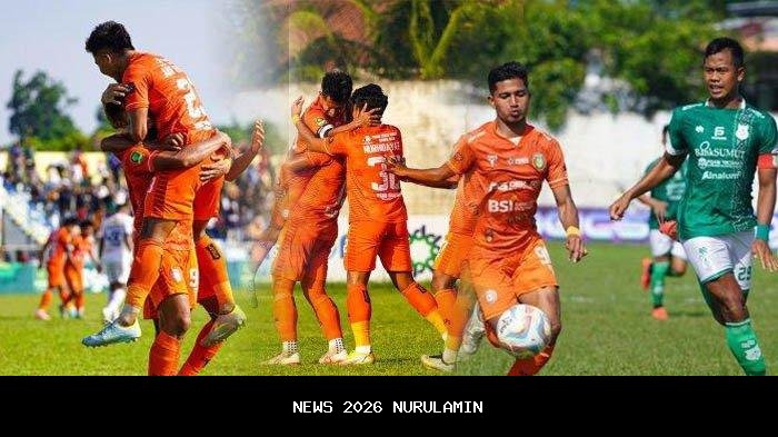 Pertandingan Bekasi City vs Persiraja Dimulai, Lantak Laju Pasang Tiga Bek Tengah