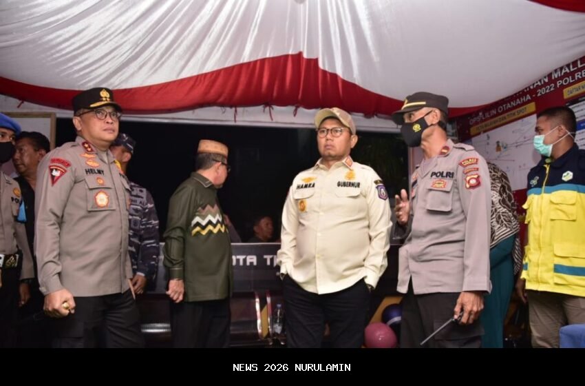 Forkopimda Sleman Pantau Posko Nataru, Jamin Keamanan dan Pelayanan Malam Tahun Baru
