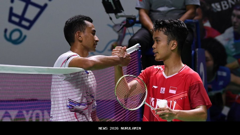Jadwal BWF World Tour 2026 Diperbarui: Indonesia Masters dan Open Siap Berlangsung!