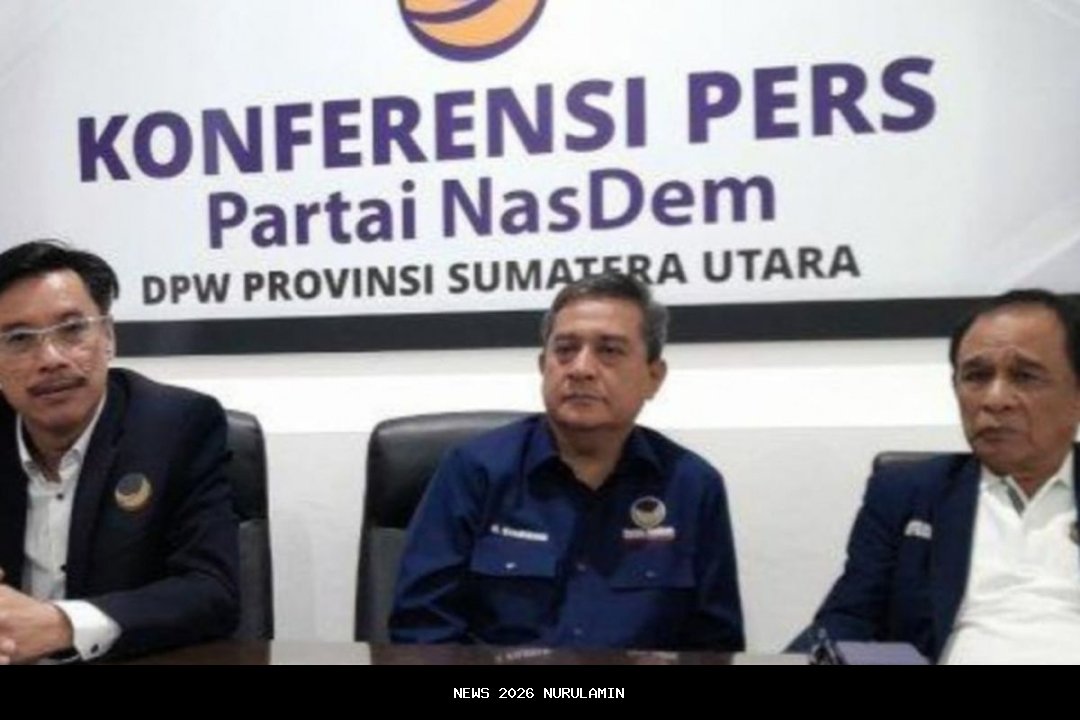Ketua DPW NasDem Sumut Minta Menhut Buka Data Perusahaan Penggundul Hutan
