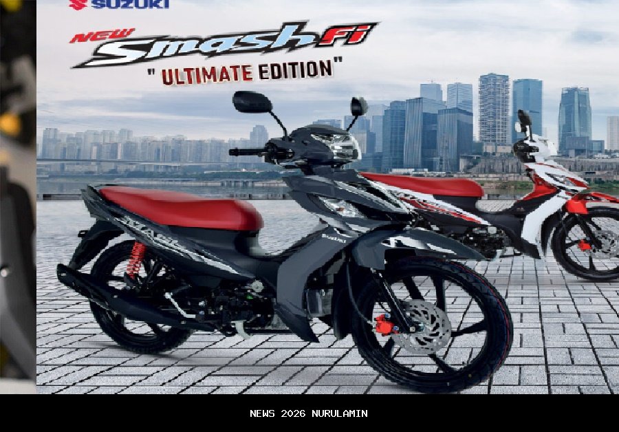 Suzuki Easy 115 Tampil Gahar dengan Warna Baru, Harga Mulai Rp 28 Juta!