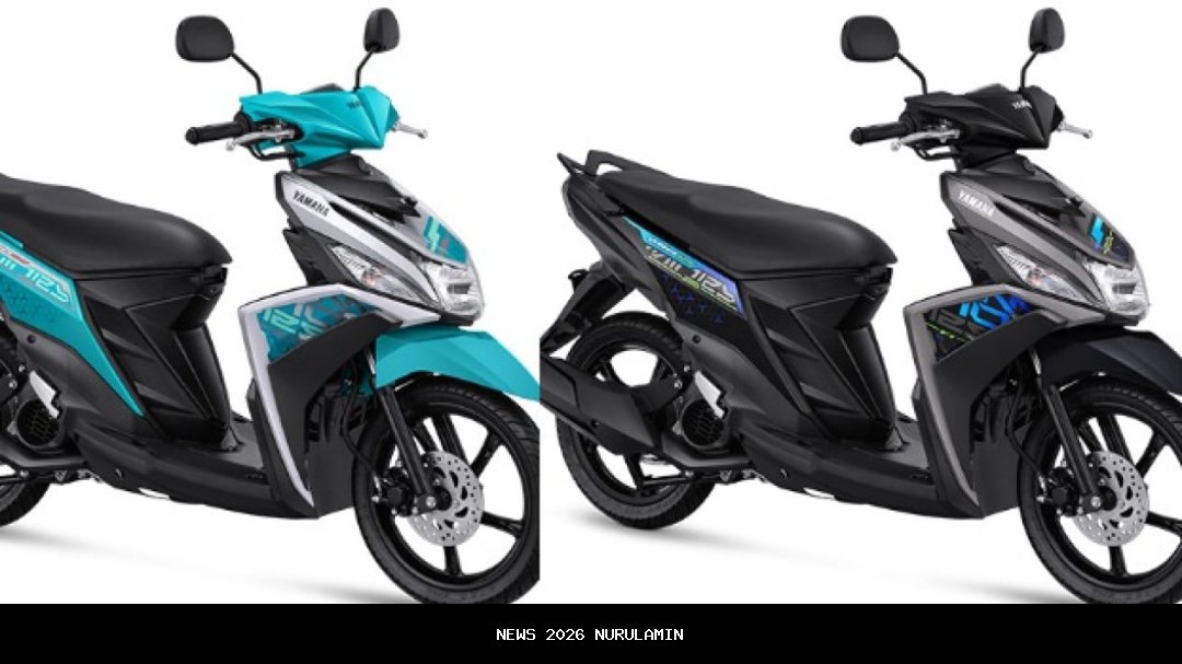 Yamaha Mio M3 masih bertahan sebagai motor harian paling merakyat dengan irit dan praktis