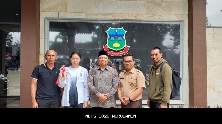 Atlet renang Garut Alfira Anandika Wakili Indonesia di ASG Brunei, Finis Keenam