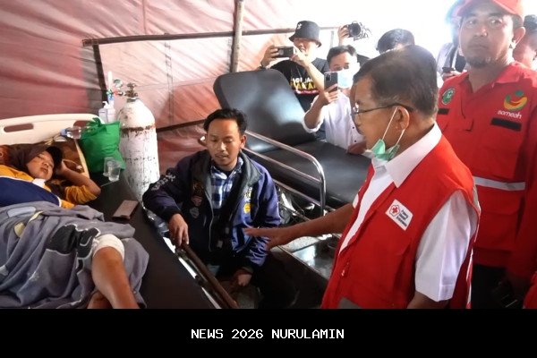 Menteri Budi Gunadi Belajar dari Jusuf Kalla Atas Penanganan Bencana