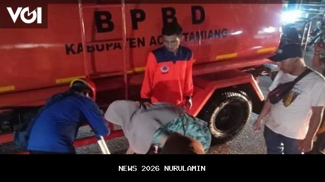 Air Bersih Aceh Tamiang Pulih Bertahap, Menteri PU Pantau IPA Rantau