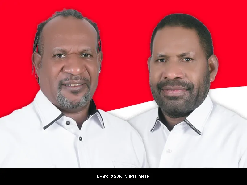 Estafet Kepemimpinan Nduga: Yoas Beon Jadi Bupati Definitif Setelah Dinar Kelnea