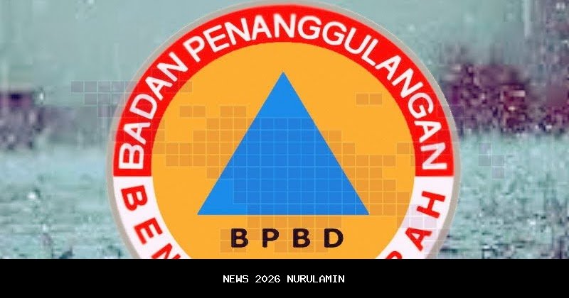 BPBD Bogor Catat 1.826 Bencana, Angin Kencang Terbanyak