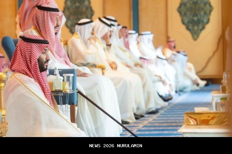 Putra Mahkota MBS Berduka atas Bencana Sumatra untuk Presiden Prabowo