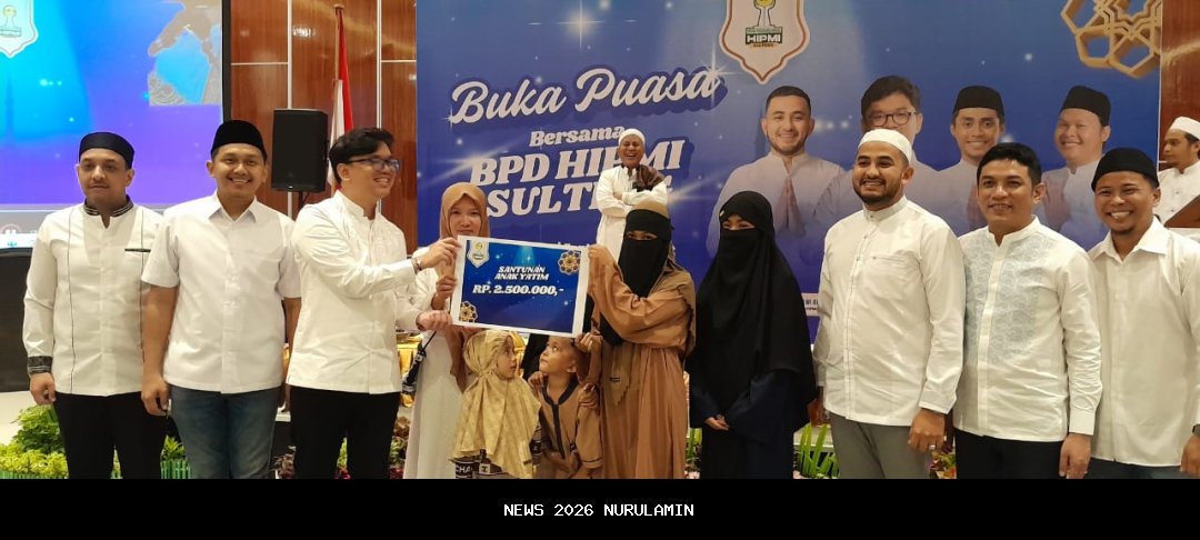 Aksi Sosial Natal 2025: Hipmi Bagikan Kebahagiaan dari Surakarta ke Papua